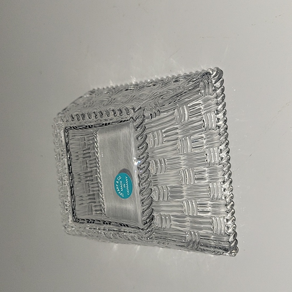 Tiffany And Co. Glass Holder - Picture 4 of 4